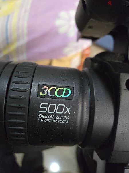 2 panasonic cameras, scanner 4