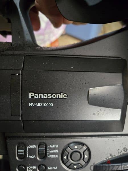 2 panasonic cameras, scanner 5