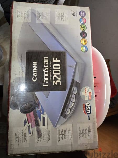 2 panasonic cameras, scanner 6