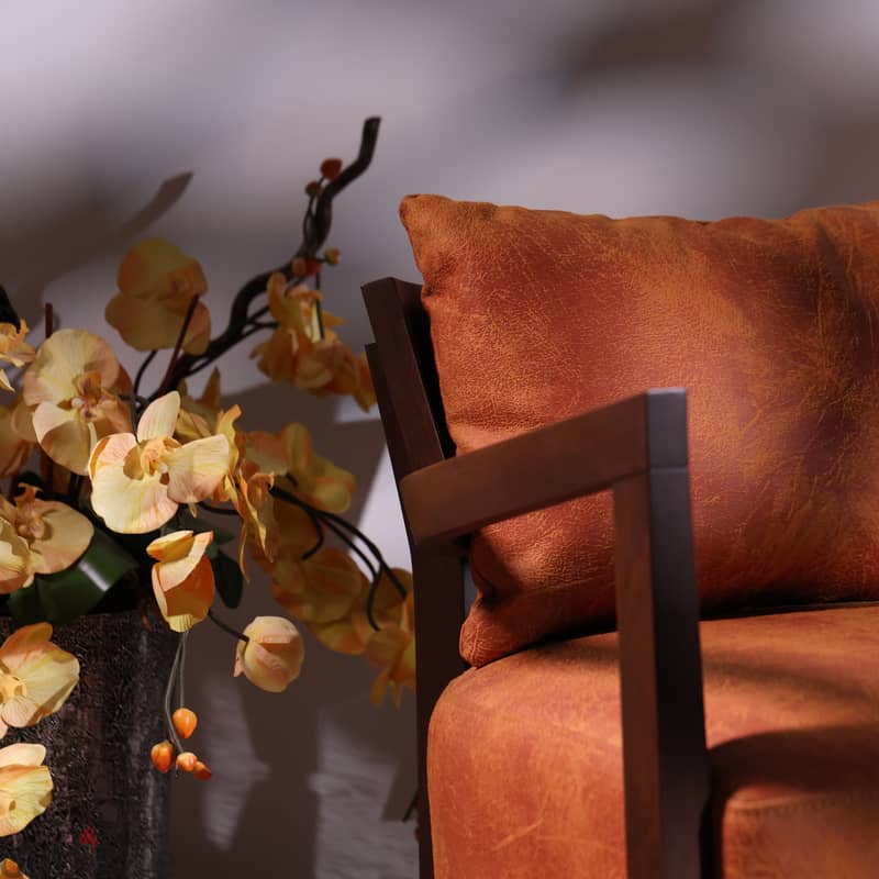 Two Stylish Armchairs 1