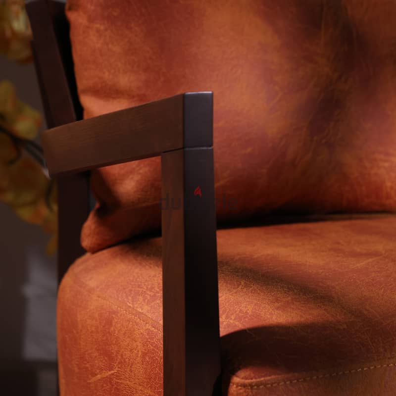 Two Stylish Armchairs 4