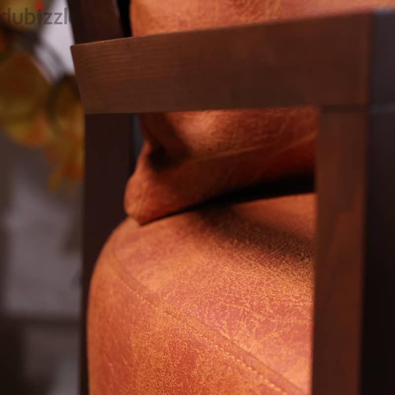 Two Stylish Armchairs 5