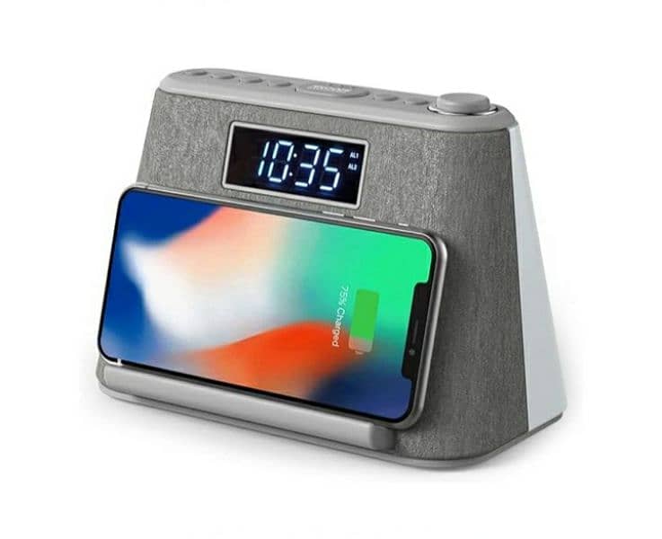 I-Box Glow alarm cock ,wireless charging &nightlight/4$ delivery 0
