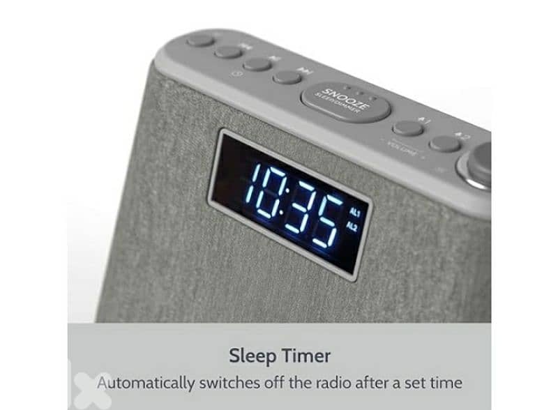 I-Box Glow alarm cock ,wireless charging &nightlight/4$ delivery 7