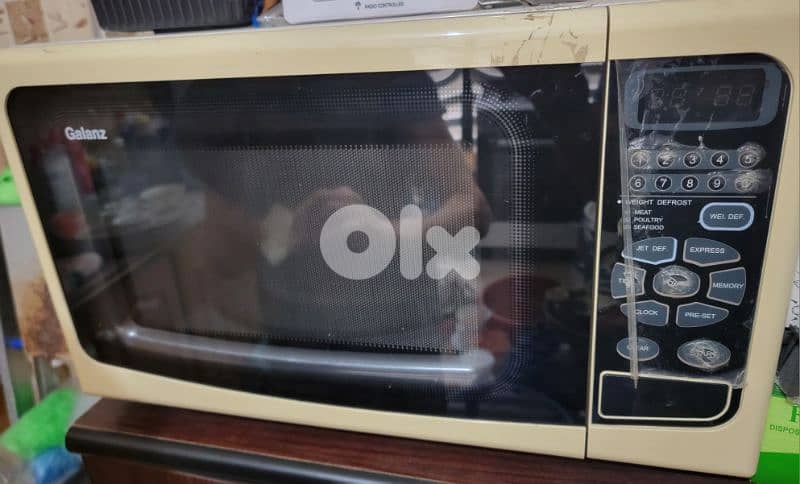 galanz microwave 0