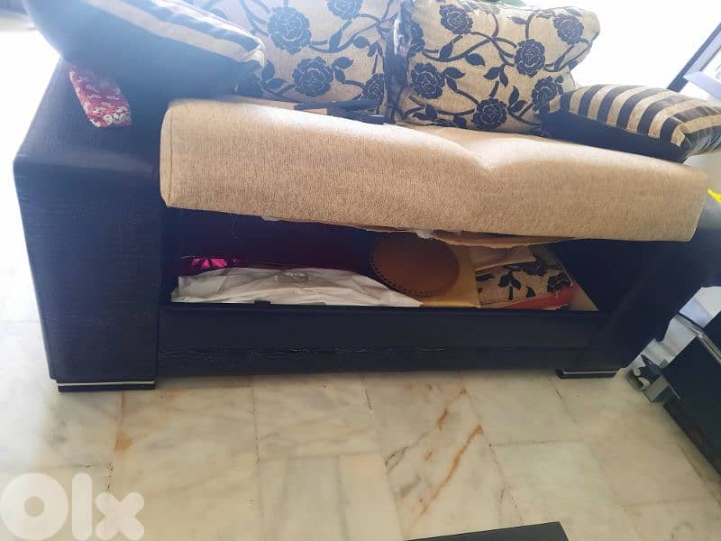 living room full set صالون مع طاولة 4