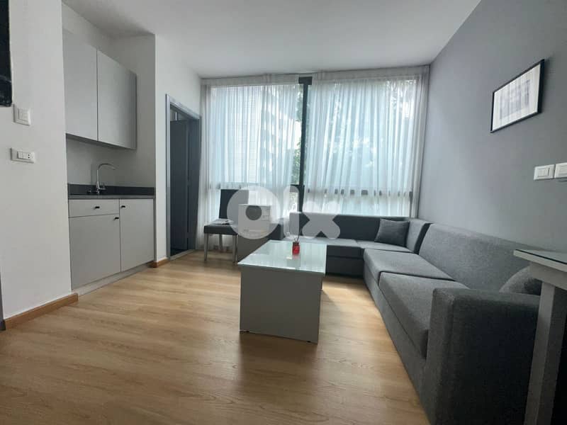 Superior Studio for rent Monthly in Clemenceauشقة مريحة للإيجار 0
