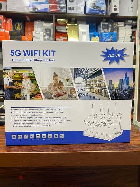 wireless security cameras 4 cam full options 0