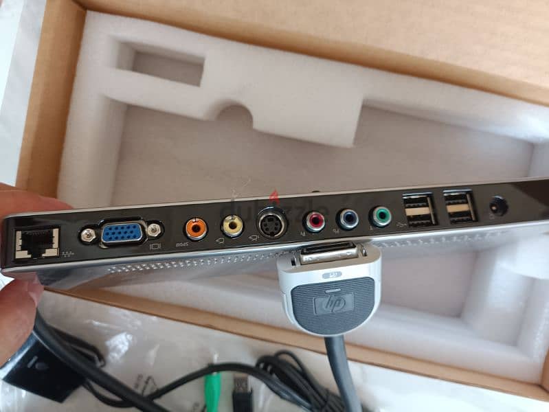 HP docking station - New 1