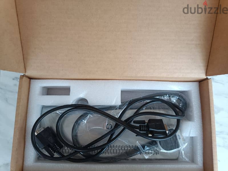 HP docking station - New 3