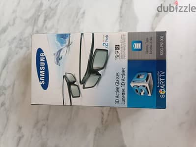 2x 3D Samsung Glasses - New never used