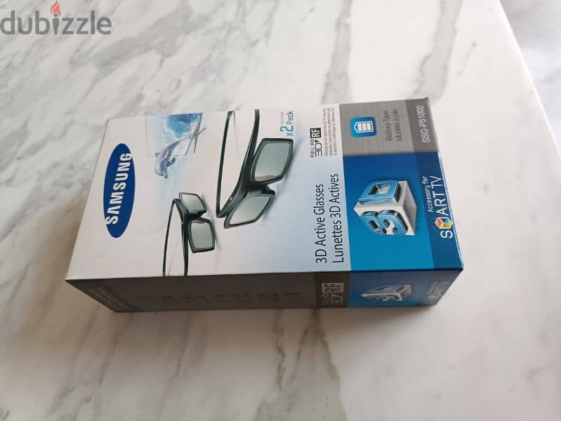 2x 3D Samsung Glasses - New never used 1