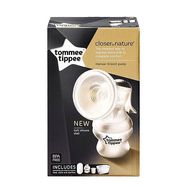 Tommee tippee breast pump 0
