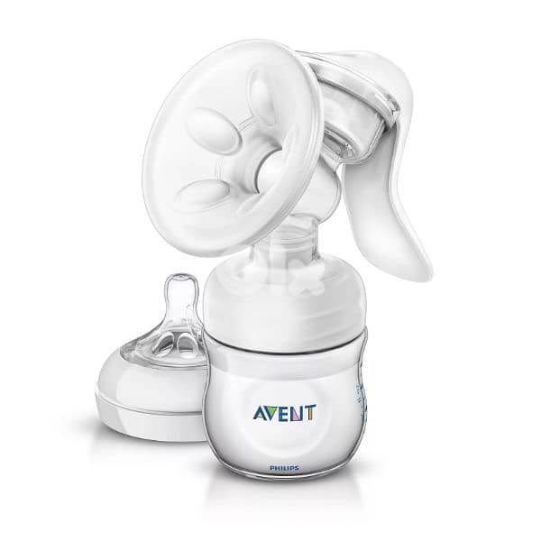 Avent breast pump 1