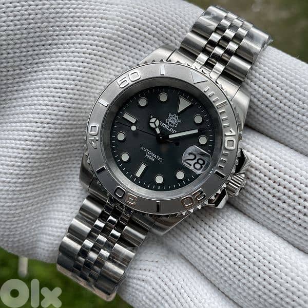 steeldive steel dive diving watches sd1953t sd1975 Seiko NH35 ساعة غطس 4