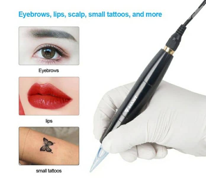 MAST MAGI Rotary TATTOO Pen + Wireless Battery,RCA Connect/4$ delivery 0