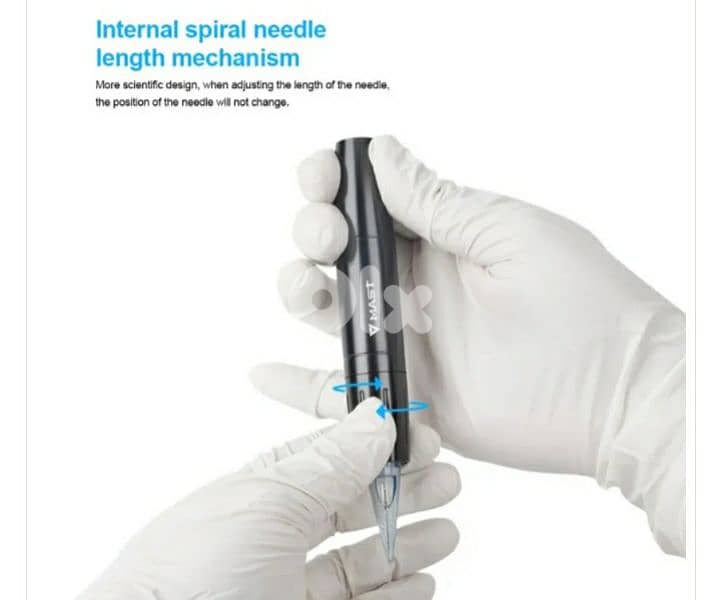 MAST MAGI Rotary TATTOO Pen + Wireless Battery,RCA Connect/4$ delivery 1