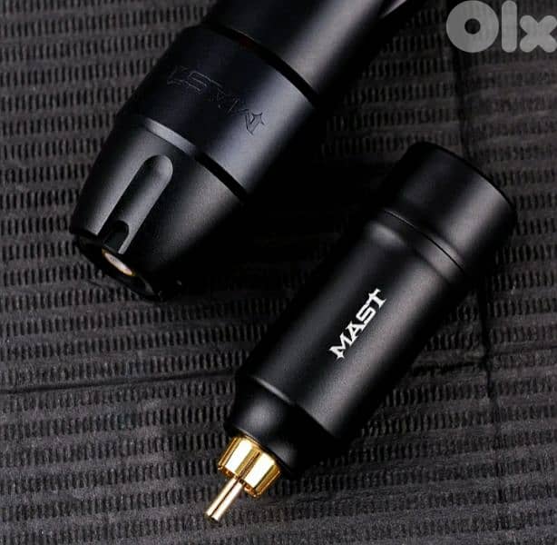 MAST MAGI Rotary TATTOO Pen + Wireless Battery,RCA Connect/4$ delivery 6