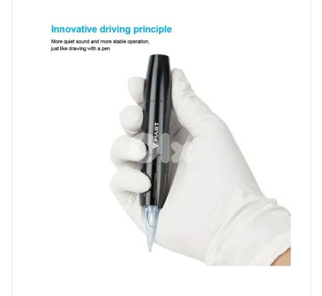 MAST MAGI Rotary TATTOO Pen + Wireless Battery,RCA Connect/4$ delivery 10