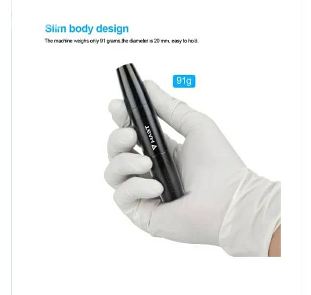 MAST MAGI Rotary TATTOO Pen + Wireless Battery,RCA Connect/4$ delivery 13