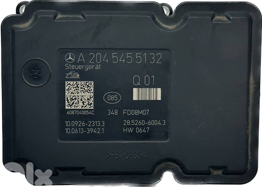 ABS W204 All Number 1
