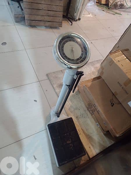 Body weight and size scale 03027072 GEO SPORT 0