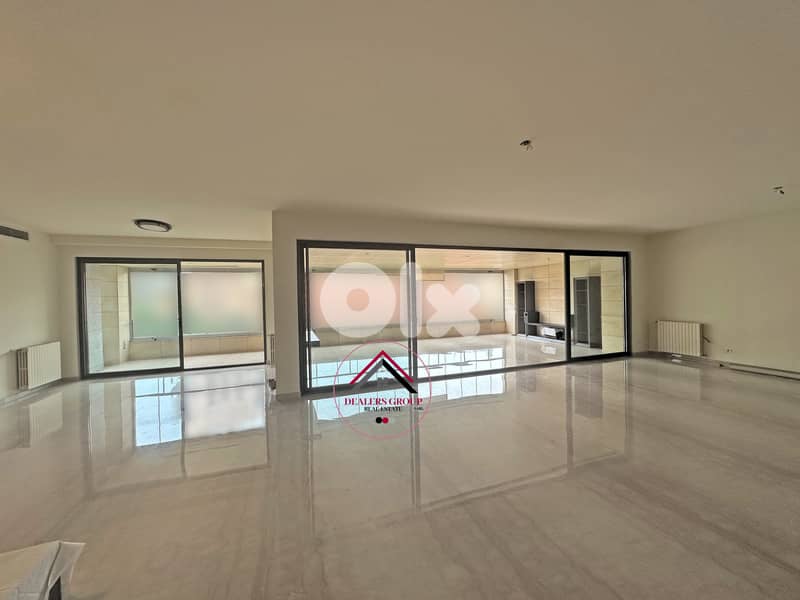 A new kind of living ! Deluxe Apartment for sale in Achrafieh 0