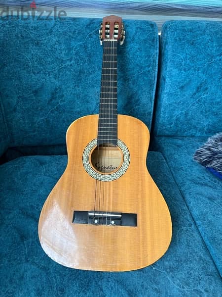 signature hand made guitar 2