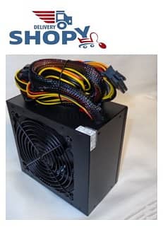 Power Supply ATX-P4 650W 0