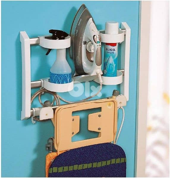 ironing organizer wall or door mount 0