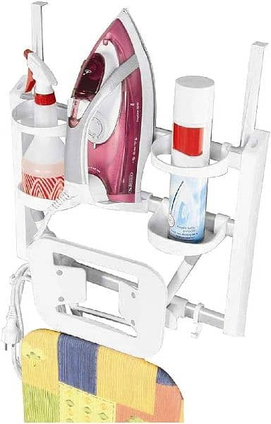ironing organizer wall or door mount 1