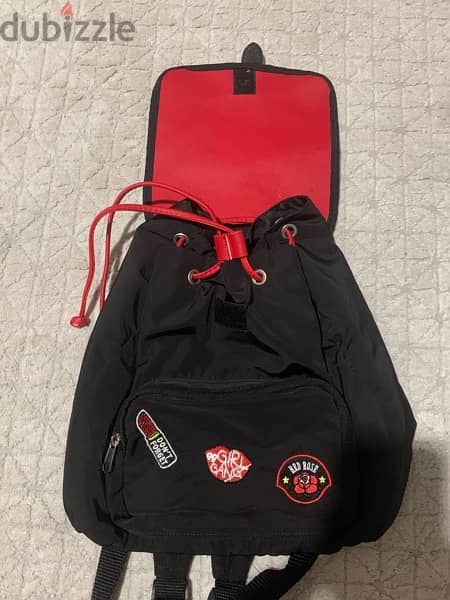 Black backpack for women 2