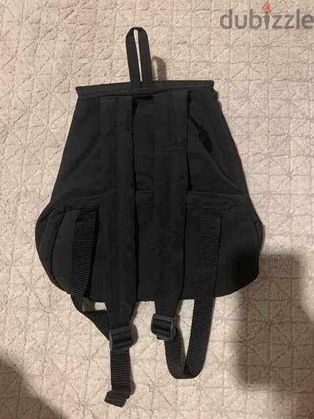 Black backpack for women 3