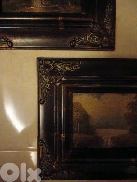 لوحات زيتية 1