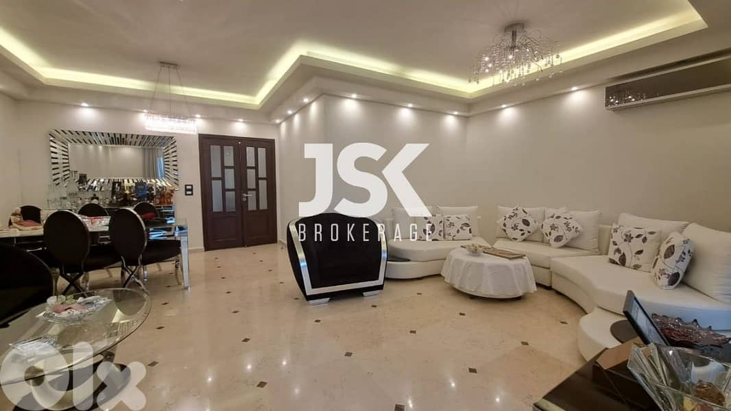 L15140-Well-Decorated Apartment For Sale in Naccahce 0