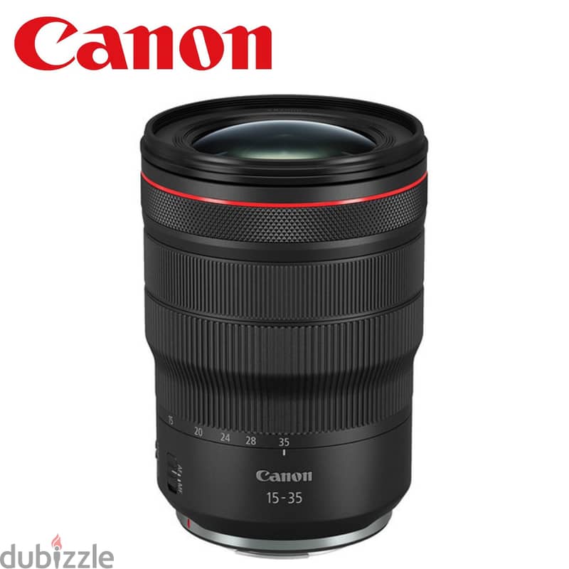Canon RF 15-35mm f/2.8 L IS USM Lens 0