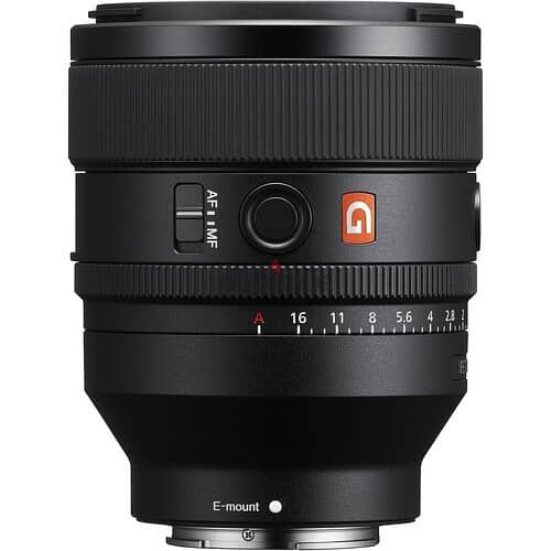 Sony FE 50mm f/1.2 GM Lens (Sony E) 1