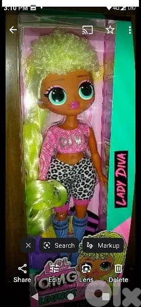 LADY DIVA LOL LOUNGE OMG YEAR 2022 BOXED NEW GIFT wonderful DOLL=40$