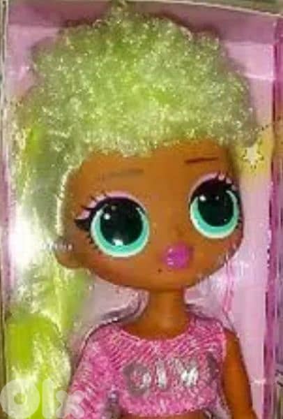 LADY DIVA LOL LOUNGE OMG YEAR 2022 BOXED NEW GIFT wonderful DOLL=40$ 2