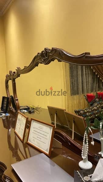 Antique dining room 8 chairs + 2 master chairs 4