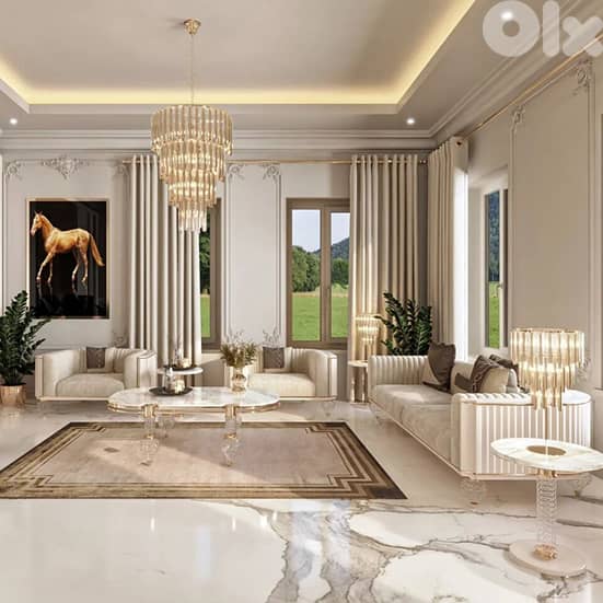 BRAND NEW IN VERDUN , HIGH-END PROJECT + GYM (380SQ) 4 BEDS , (BT-912) 0