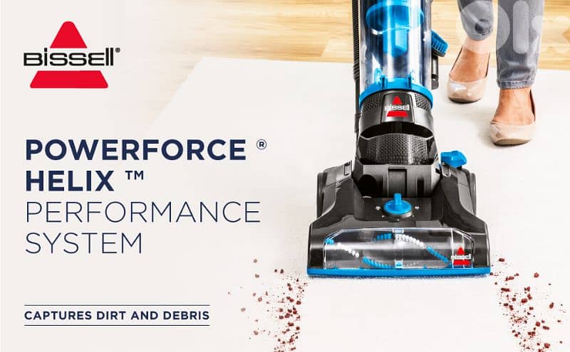 Bissell Powerforce Helix Bagless Vacuum Cleaner 2111E 1