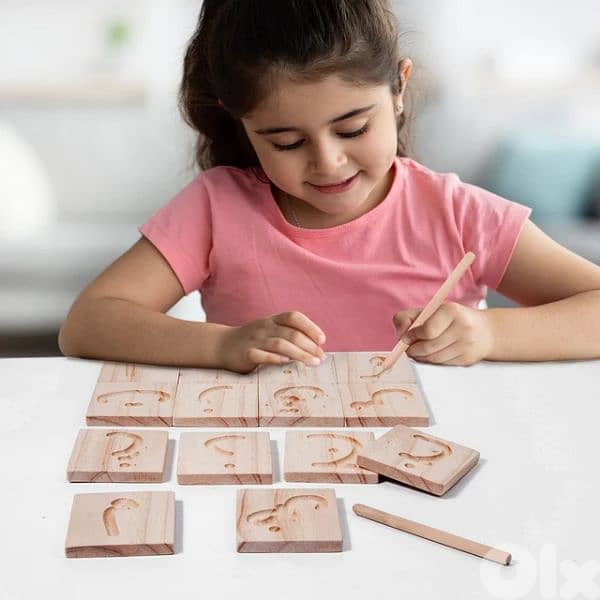 Arabic Alphabet Writing Education 1