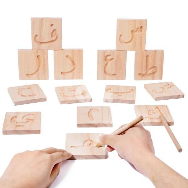 Arabic Alphabet Writing Education 3