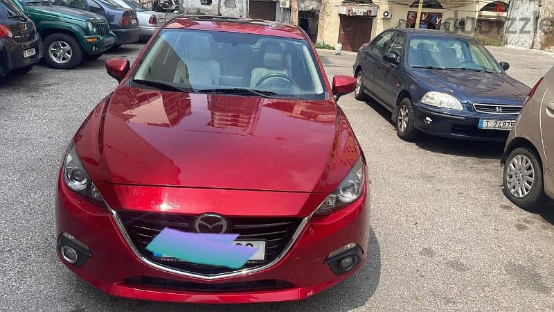 Mazda 3 2015 0