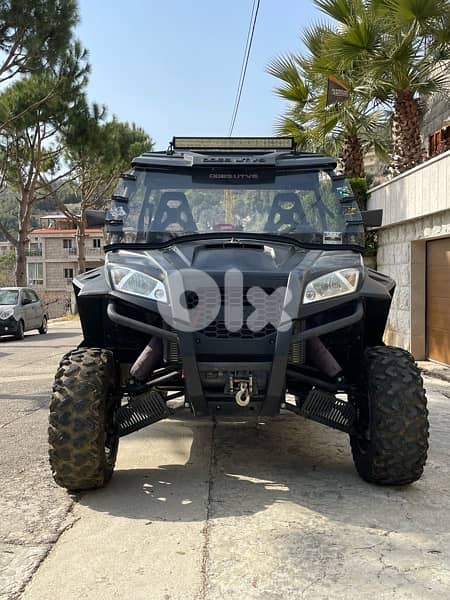 Odes Raider Utv 800cc 0