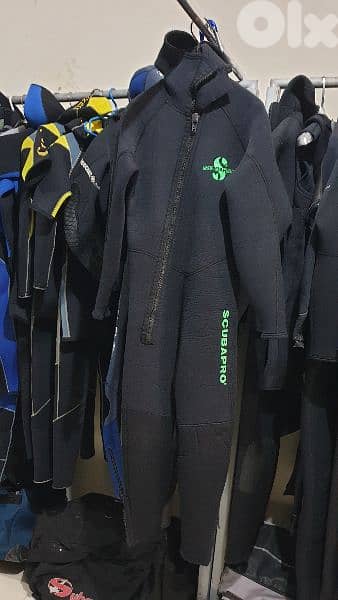 scubapro 5mm full body+  5mm 2
