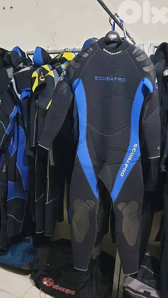 scubapro 5mm full body+  5mm 3