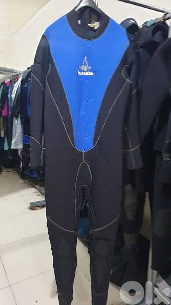 scubapro 5mm full body+  5mm 5