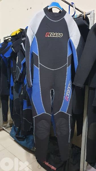 7mm  wet suit  aqualung  XXL 2
